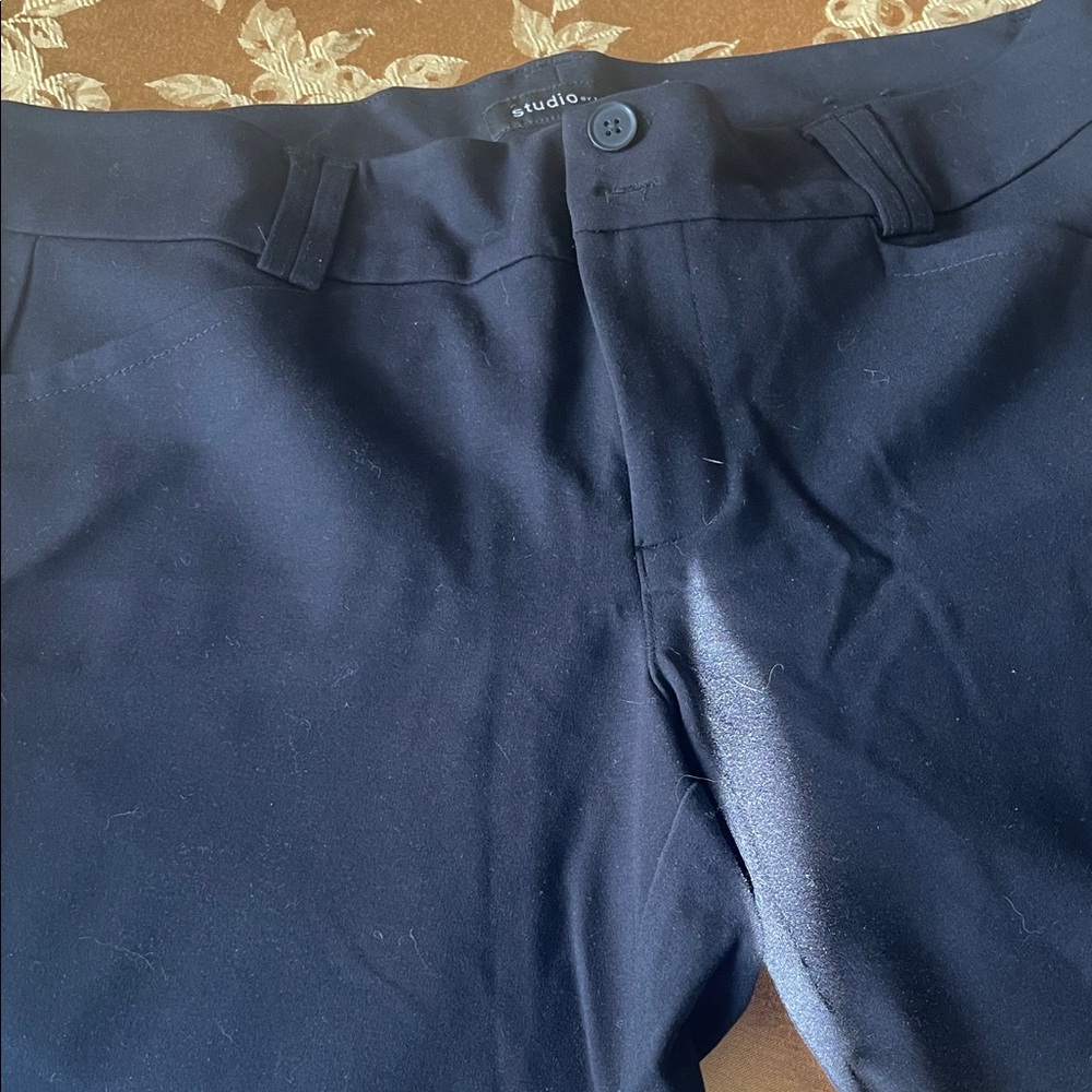 Torrid Black Studio Trousers
